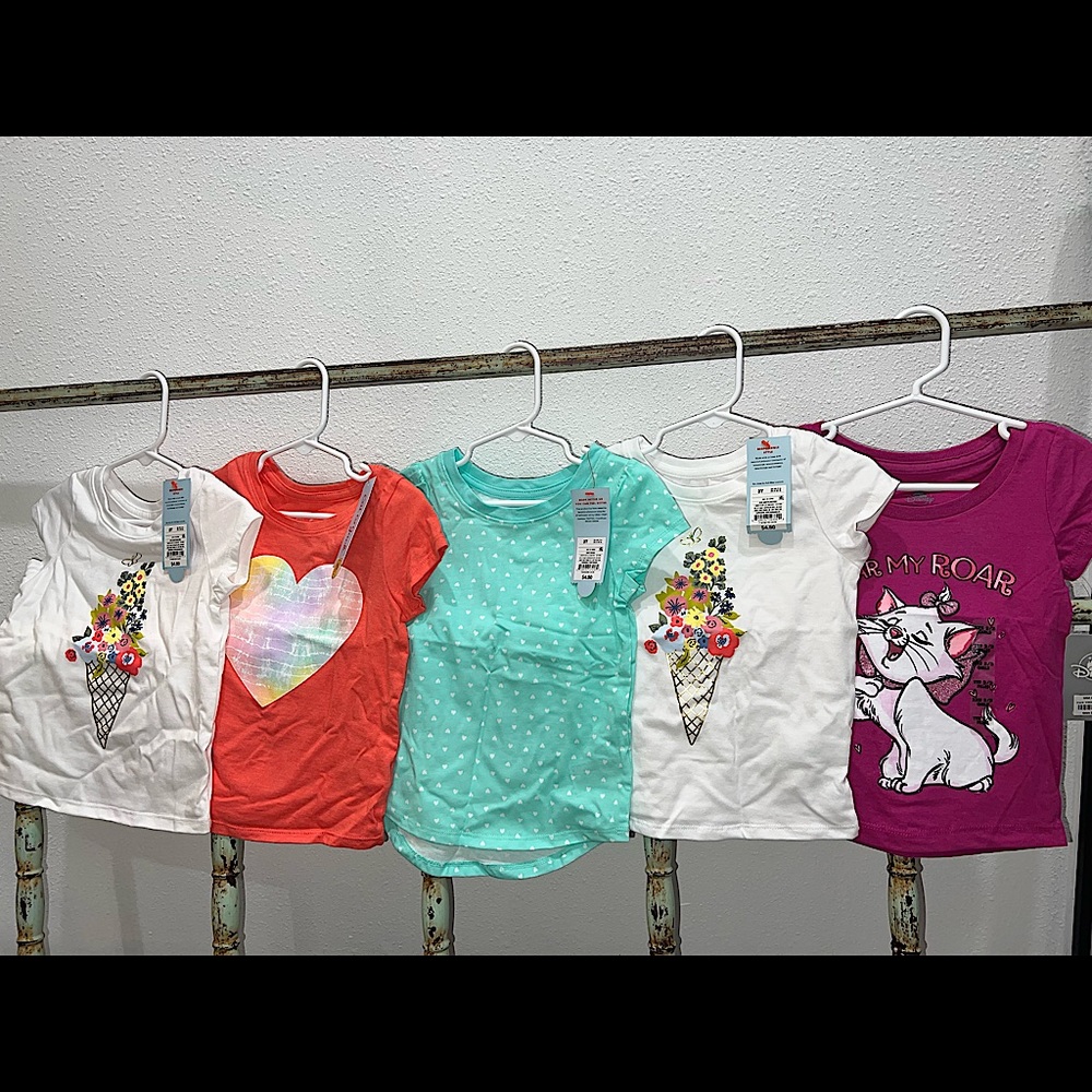 Girls 2T Cat&Jack T-Shirts